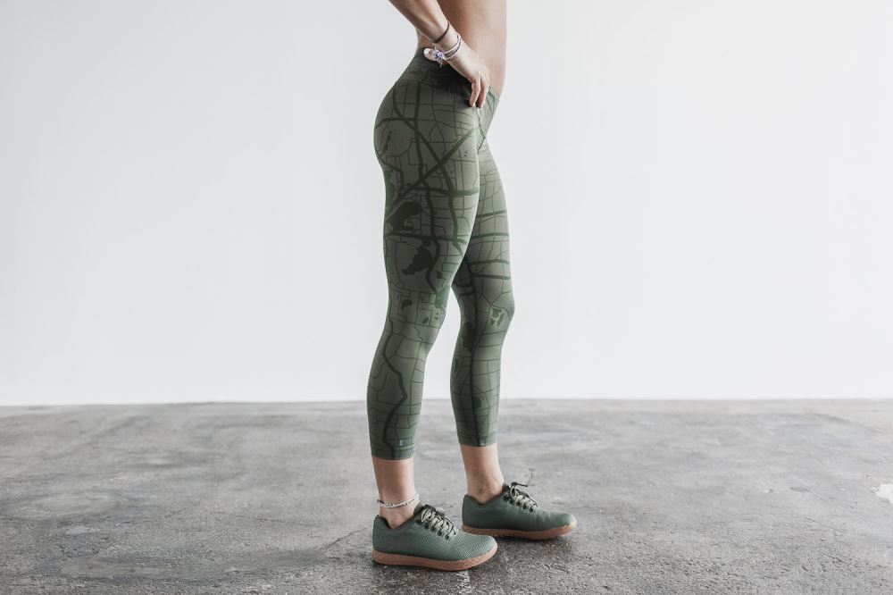 CROP - ARMY GREEN MADISON