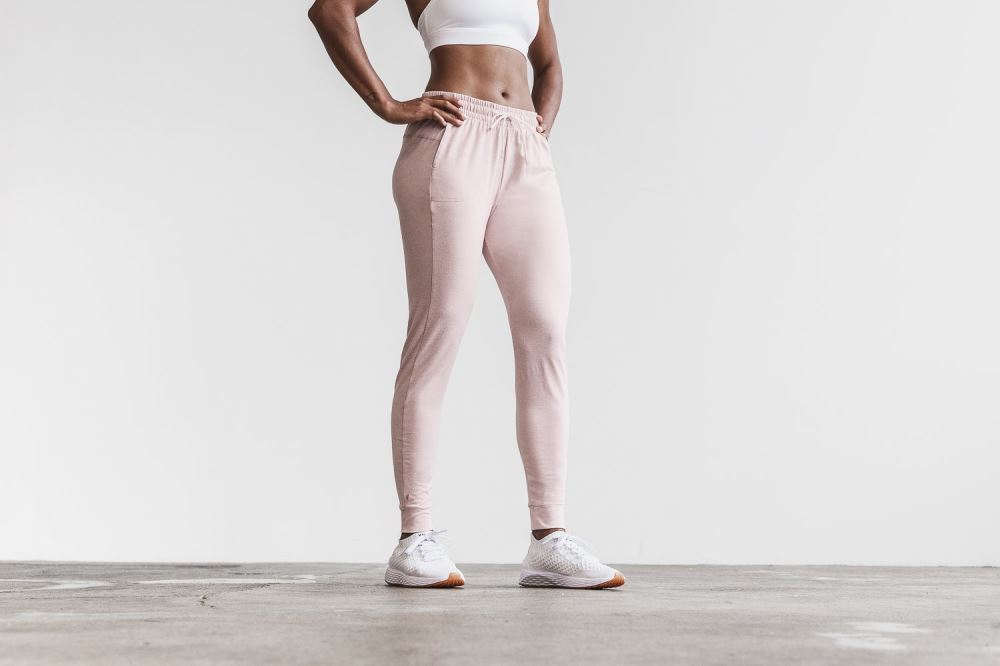 WOMEN'S JOGGER - DUSTY ROSE