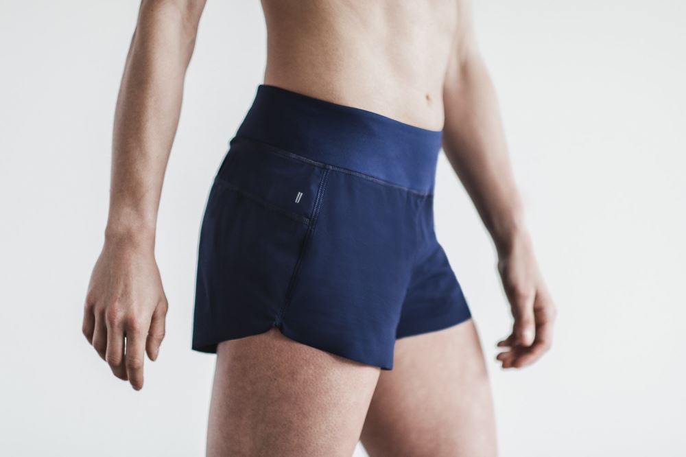 PACE SHORT 3\" - NAVY