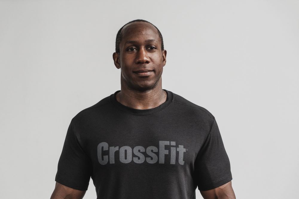 MEN'S CROSSFIT® TEE - BLACK