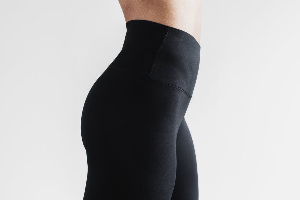 HIGH-RISE 7/8 TIGHT (MATTE) - BLACK MATTE