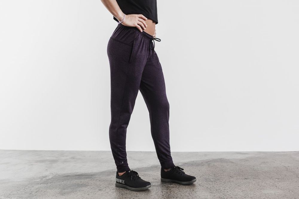 WOMEN'S JOGGER - PLUM