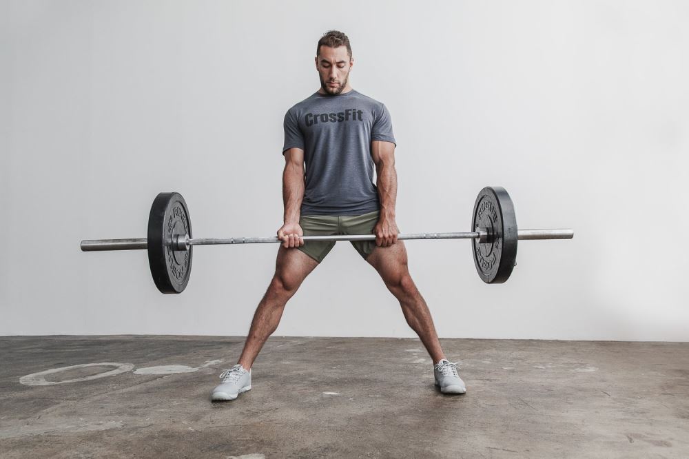 MEN'S CROSSFIT® TEE - CHARCOAL