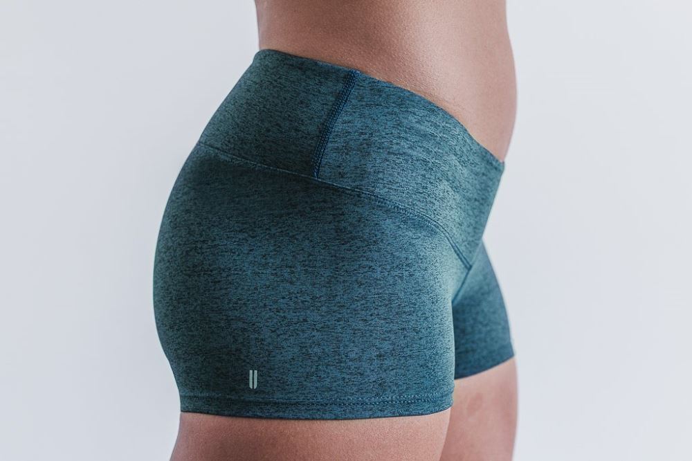 SHORT 2\'\' (PLUSH HEATHER) - TEAL HEATHER