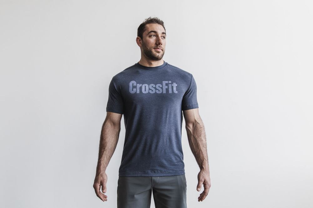 MEN'S CROSSFIT® TEE - NAVY