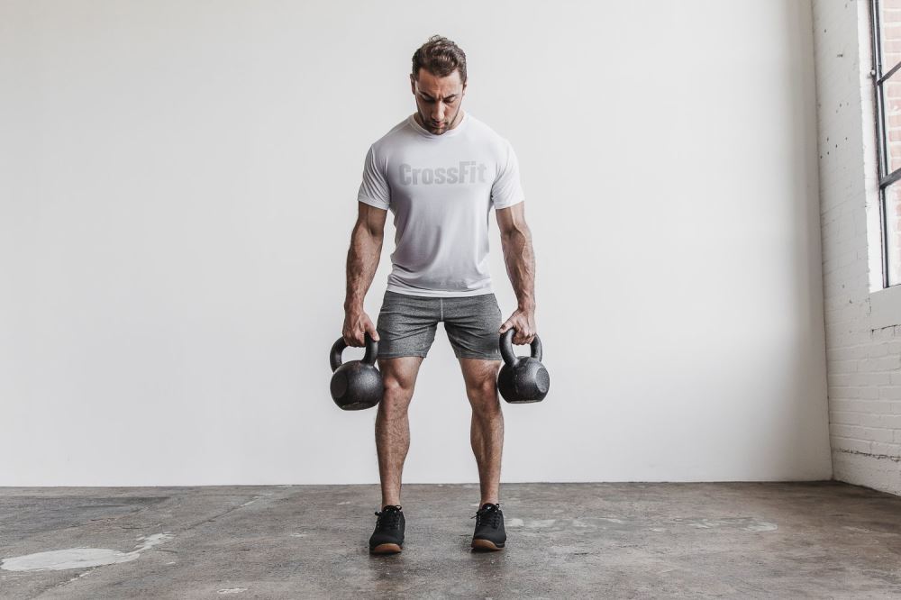 MEN'S CROSSFIT® TEE - WHITE