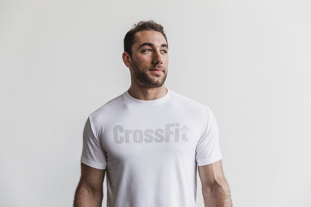 MEN\'S CROSSFIT® TEE - WHITE