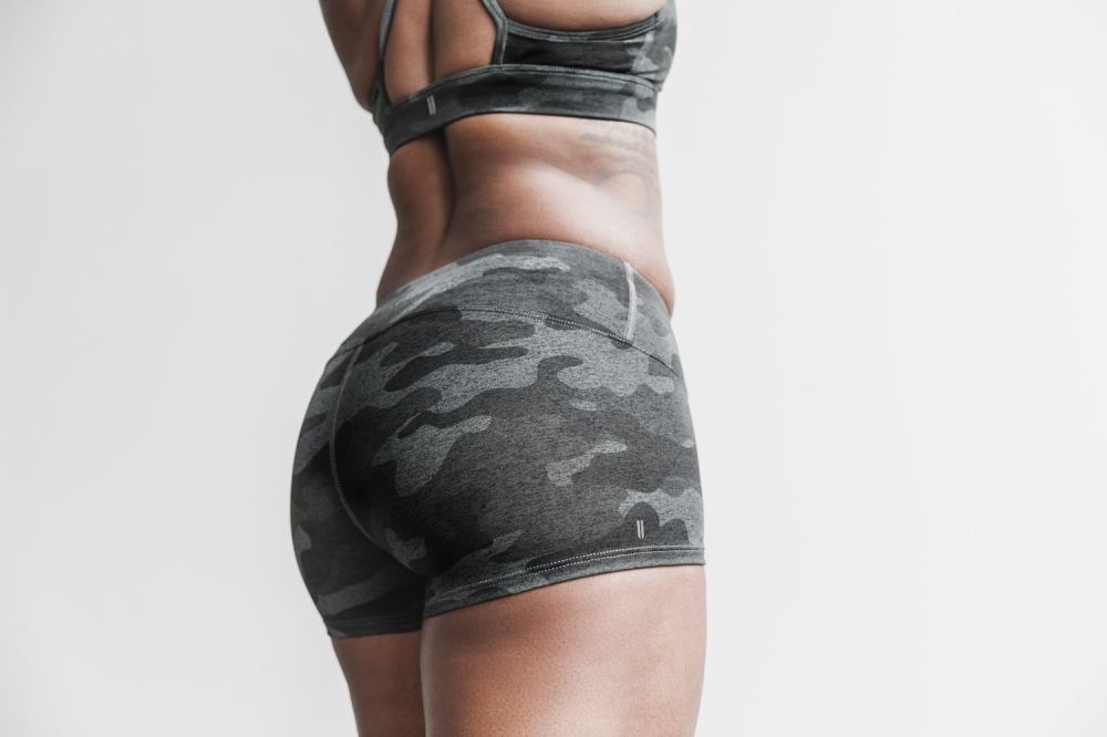 SHORT 2\'\' (CAMO) - CHARCOAL CAMO