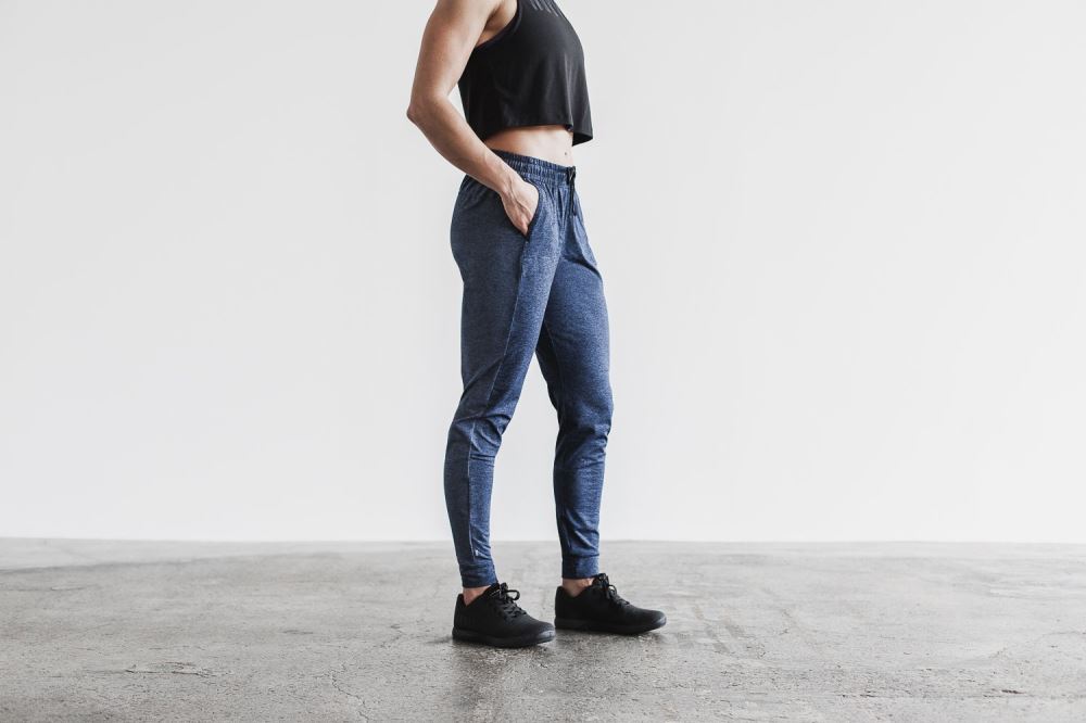 WOMEN'S JOGGER - DARK NAVY HEATHER