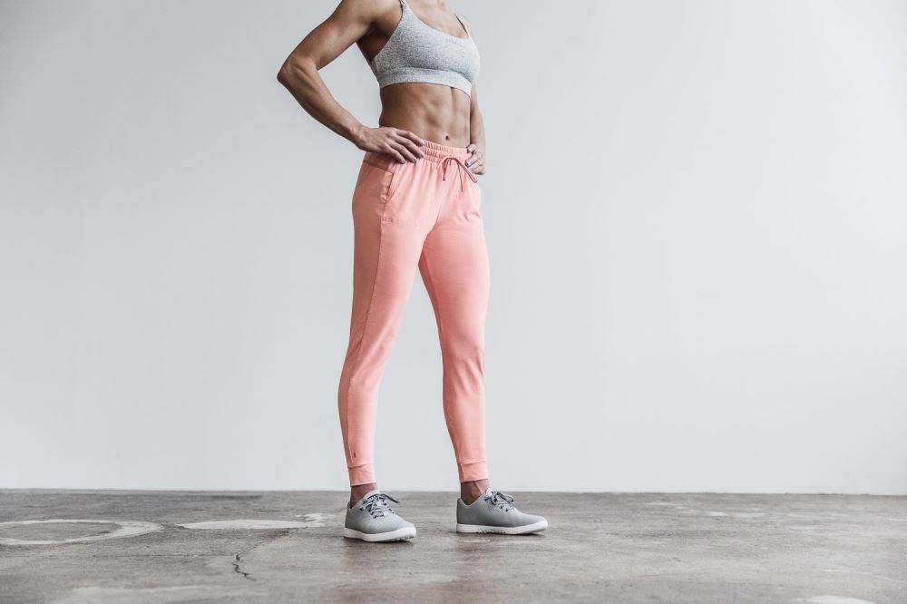 WOMEN'S JOGGER - LIGHT CORAL