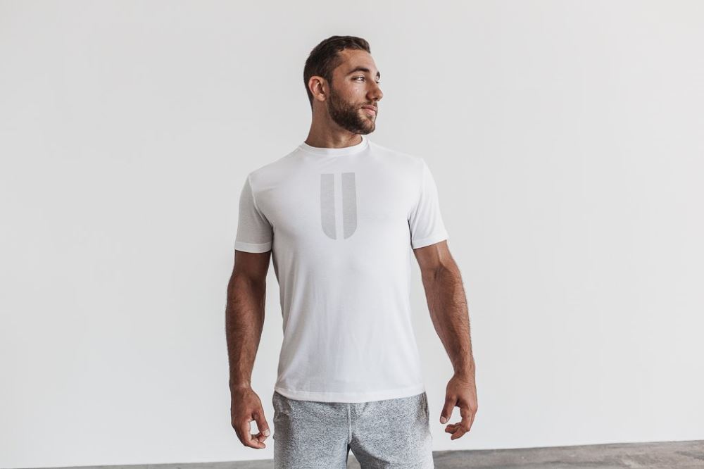 MEN'S HORNS TEE - WHITE